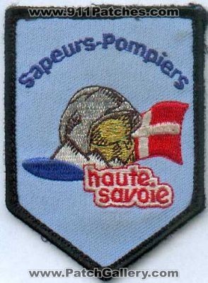 Haute Savoie Fire (France)
Thanks to Stijn.Annaert for this scan.
