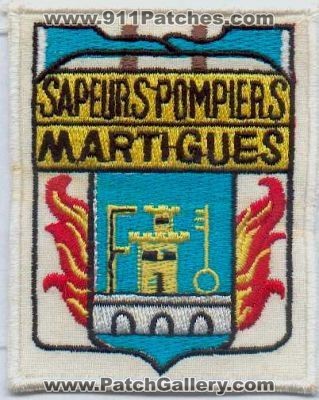 Martigues Fire (France)
Thanks to Stijn.Annaert for this scan.
