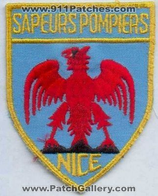 Nice Fire (France)
Thanks to Stijn.Annaert for this scan.
