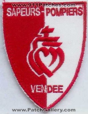 Vendee Fire (France)
Thanks to Stijn.Annaert for this scan.
