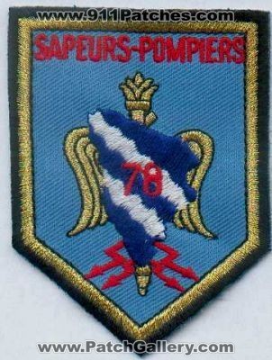 Yvelines Fire (France)
Thanks to Stijn.Annaert for this scan.
