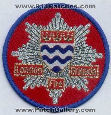 London Fire Brigade (United Kingdom)
Thanks to Stijn.Annaert for this scan.
