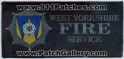 West Yorkshire Fire (United Kingdom)
Thanks to Stijn.Annaert for this scan.
