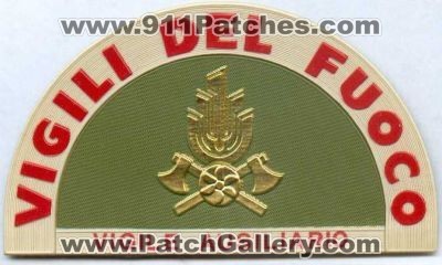 Italy Fire (Italy)
Thanks to Stijn.Annaert for this scan.
