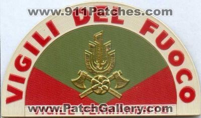 Italy Fire (Italy)
Thanks to Stijn.Annaert for this scan.
