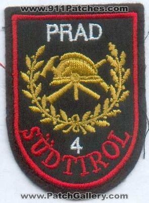 Prad Fire (Italy)
Thanks to Stijn.Annaert for this scan.
