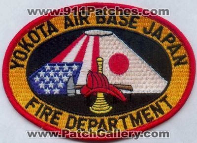 Yokota Air Base Fire Department (Japan)
Thanks to Stijn.Annaert for this scan.
Keywords: dept.