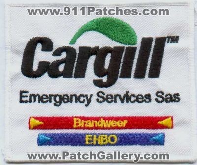 Sas van Gent Cargill Fire (Netherland)
Thanks to Stijn.Annaert for this scan.
