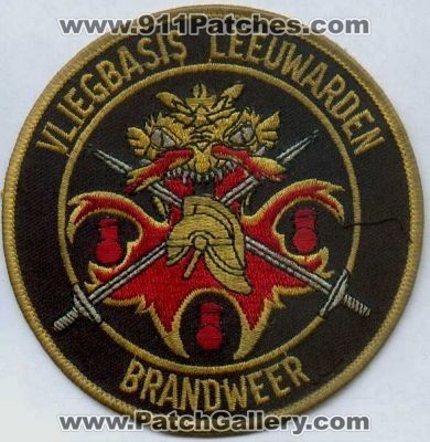 Leeuwarden Fire (Netherland)
Thanks to Stijn.Annaert for this scan.
