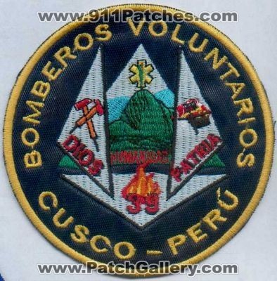 Cusco Fire (Peru)
Thanks to Stijn.Annaert for this scan.
