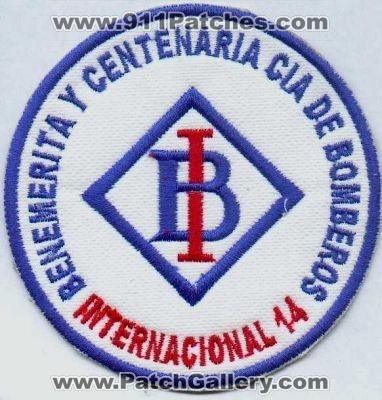 Lima Fire (Peru)
Thanks to Stijn.Annaert for this scan.
