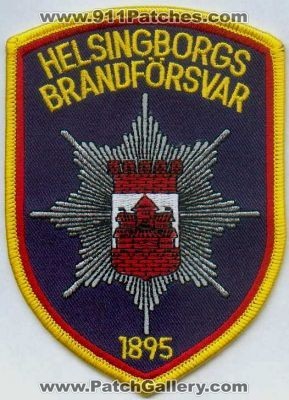 Helsingborgs Fire (Sweden)
Thanks to Stijn.Annaert for this scan.
