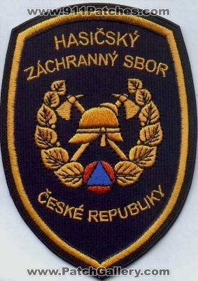 Czech Republic Fire (Czech Republic)
Thanks to Stijn.Annaert for this scan.
