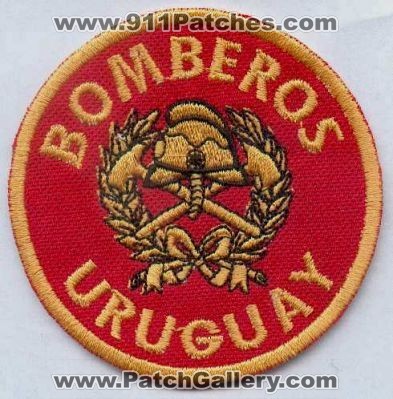 Uruguay Fire (Uruguay)
Thanks to Stijn.Annaert for this scan.
