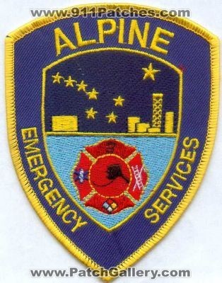 Alpine Fire Emergency Services (Alaska)
Thanks to Stijn.Annaert for this scan.
Keywords: department dept.