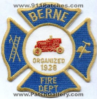 Berne Fire Department (New York)
Thanks to Stijn.Annaert for this scan.
Keywords: dept.