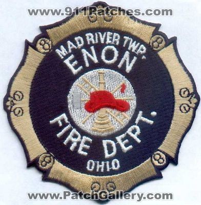 Enon Fire Department (Ohio)
Thanks to Stijn.Annaert for this scan.
Keywords: dept. mad river twp. township
