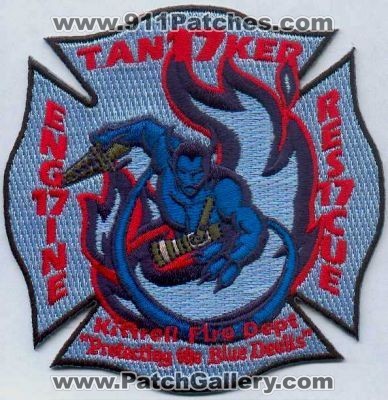 Kittrell Fire Department Engine Rescue Tanker 17 (Tennessee)
Thanks to Stijn.Annaert for this scan.
Keywords: dept.