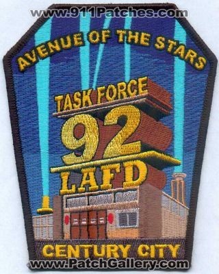 Los Angeles Fire Department Task Force 92 (California)
Thanks to Stijn.Annaert for this scan.
Keywords: dept. lafd