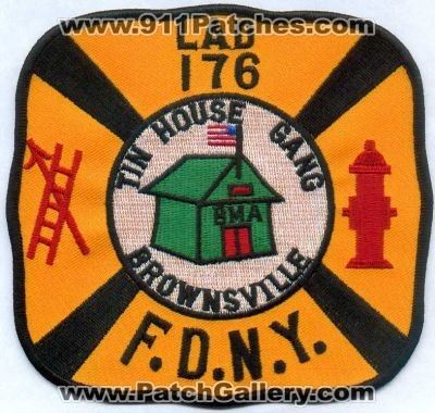 FDNY Fire Ladder 176 (New York)
Thanks to Stijn.Annaert for this scan.
Keywords: city of department dept. f.d.n.y.