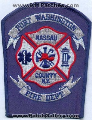 Port Washington Fire Department (New York)
Thanks to Stijn.Annaert for this scan.
Keywords: dept. nassau county n.y. ny