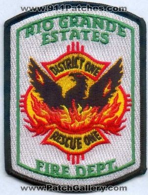 Rio Grande Estates Fire Department District One Rescue One (New Mexico)
Thanks to Stijn.Annaert for this scan.
Keywords: dept. 1