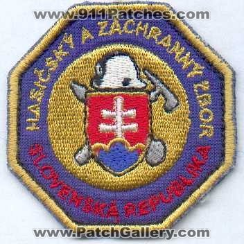 Fire (Slovakia)
Thanks to Stijn.Annaert for this scan.
