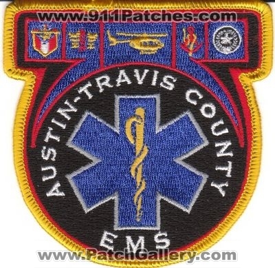 Austin-Travis County EMS (Texas)
Thanks to rbrown962 for this scan.
