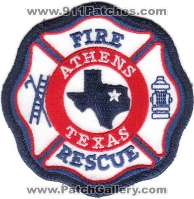 Athens Fire Rescue Department (Texas)
Thanks to rbrown962 for this scan.
Keywords: dept.