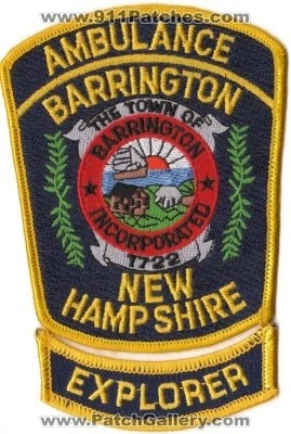 Barrington Ambulance Explorer (New Hampshire)
Thanks to rbrown962 for this scan.
Keywords: the town of ems