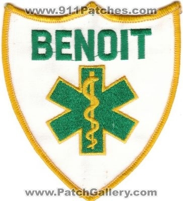 Benoit Ambulance (New Hampshire)
Thanks to rbrown962 for this scan.
Keywords: ems