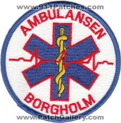 Ambulansen Borgholm (Sweden)
Thanks to rbrown962 for this scan.
