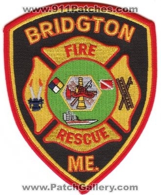 Bridgton Fire Rescue Department (Maine)
Thanks to rbrown962 for this scan.
Keywords: dept. me.