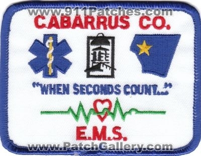 Cabarrus County E.M.S. (North Carolina)
Thanks to rbrown962 for this scan.
Keywords: ems