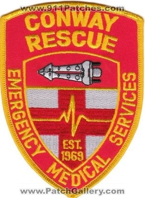 Conway Rescue Emergency Medical Services (New Hampshire)
Thanks to rbrown962 for this scan.
Keywords: ems