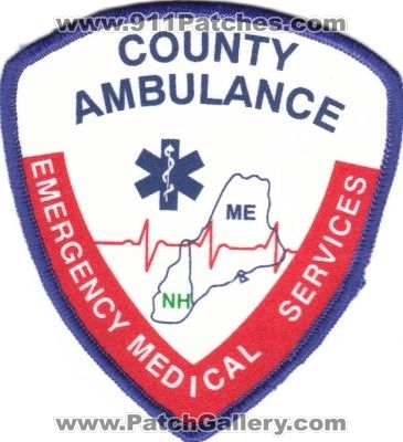County Ambulance Emergency Medical Services (Maine)
Thanks to rbrown962 for this scan.
Keywords: ems