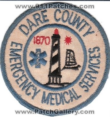 Dare County Emergency Medical Services (North Carolina)
Thanks to rbrown962 for this scan.
Keywords: ems