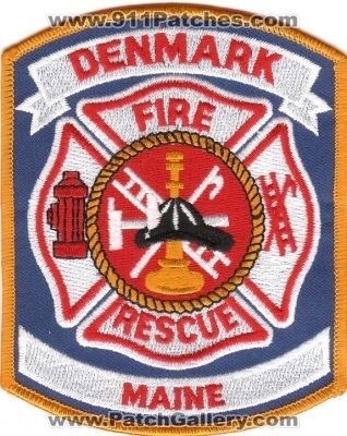 Denmark Fire Rescue Department (Maine)
Thanks to rbrown962 for this scan.
Keywords: dept.