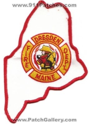 Dresden Fire Department (Maine)
Thanks to rbrown962 for this scan.
Keywords: dept.