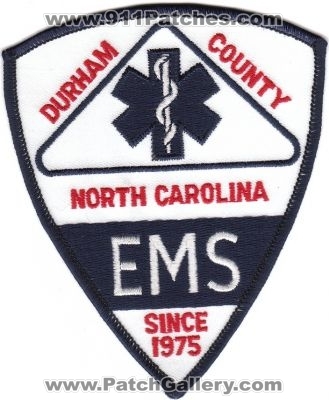 Durham County EMS (North Carolina)
Thanks to rbrown962 for this scan.
