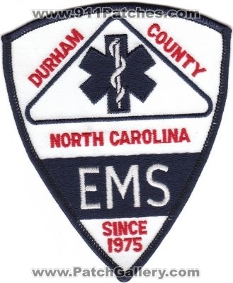 Durham County EMS (North Carolina)
Thanks to rbrown962 for this scan.
