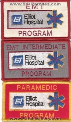 Elliot Hospital EMT Intermediate Paramedic Program (New Hampshire)
Thanks to rbrown962 for this scan.
Keywords: ems