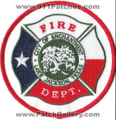 Enchantment Fire Department (Texas)
Thanks to rbrown962 for this scan.
Keywords: dept. city of lake jackson