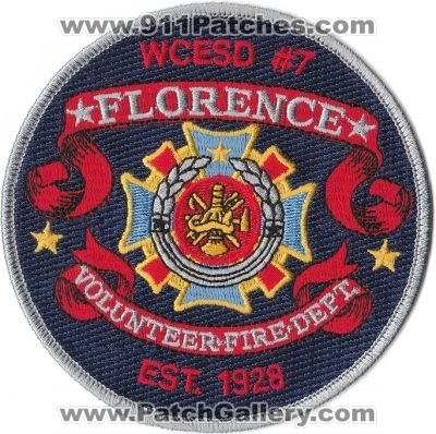 Florence Volunteer Fire Department (Texas)
Thanks to rbrown962 for this scan.
Keywords: dept. wcesd number williamson county emergency service district #7