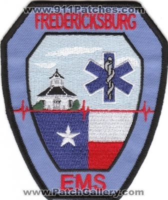 Fredericksburg EMS (Texas)
Thanks to rbrown962 for this scan.
