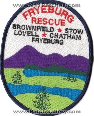 Fryeburg Rescue (Maine)
Thanks to rbrown962 for this scan.
Keywords: brownfield stow lovell chatham