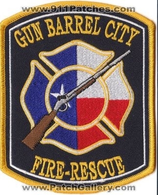 Gun Barrel City Fire Rescue Department (Texas)
Thanks to rbrown962 for this scan.
Keywords: dept.
