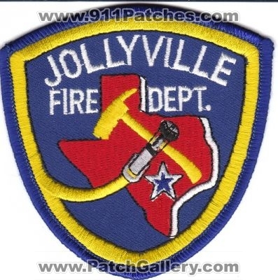 Jollyville Fire Department (Texas)
Thanks to rbrown962 for this scan.
Keywords: dept.