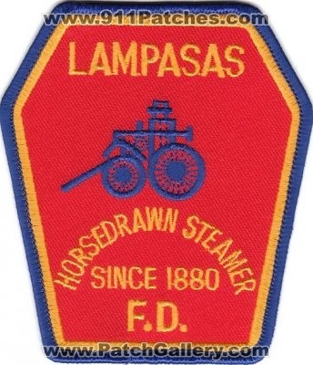 Lampasas Fire Department (Texas)
Thanks to rbrown962 for this scan.
Keywords: dept. f.d. horsedrawn steamer