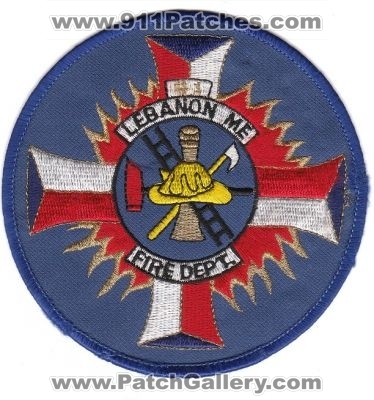 Lebanon Fire Department (Maine)
Thanks to rbrown962 for this scan.
Keywords: dept. me #1